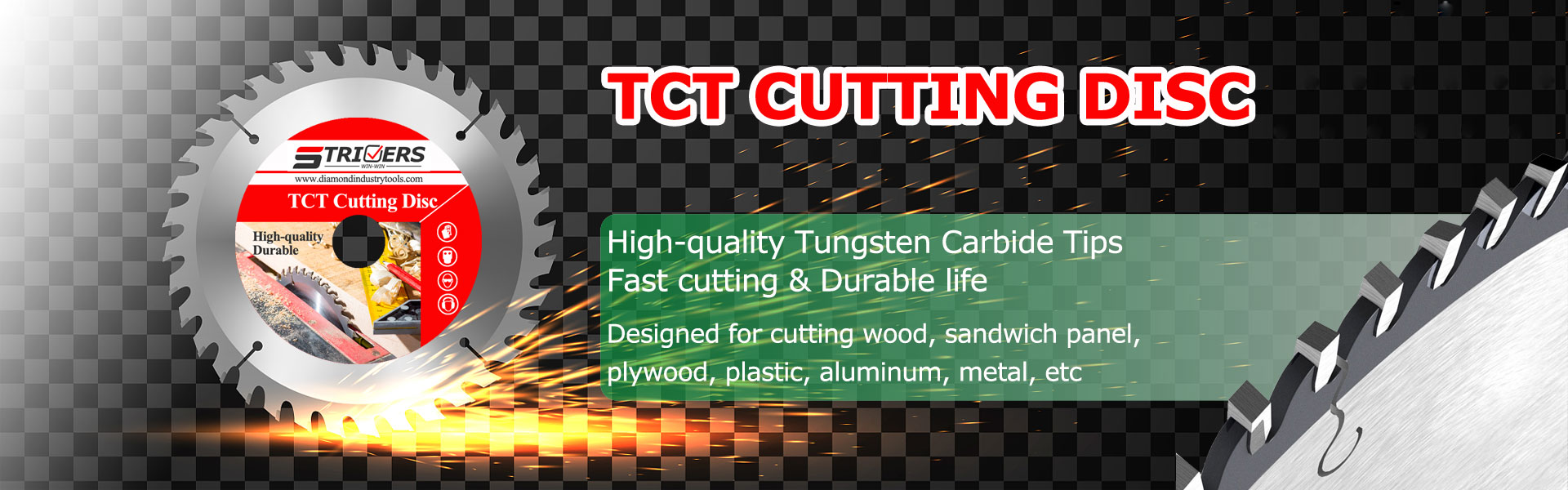 TCT CUTTING BLADE