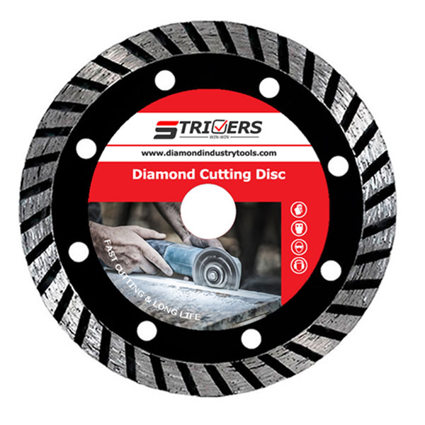 Diamond Saw Blade Turbo Cutting Cold Pressed Sintered