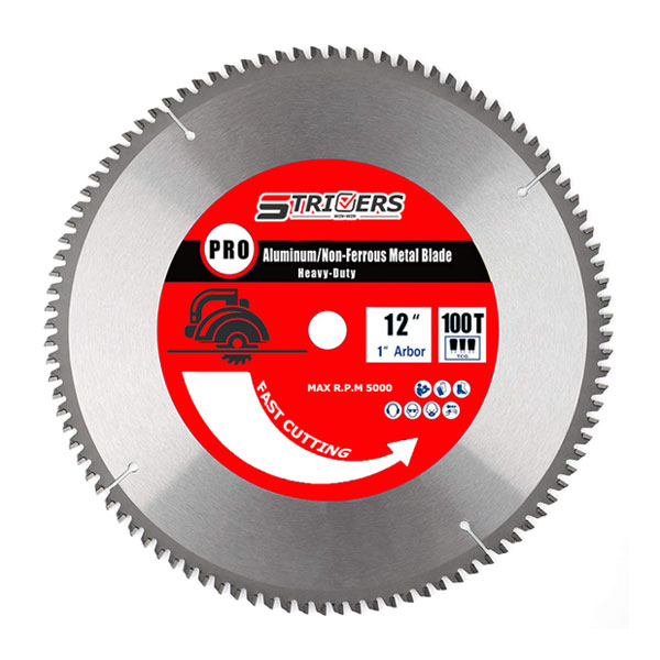 TCT Circular Saw Blade for Aluminum Cutting