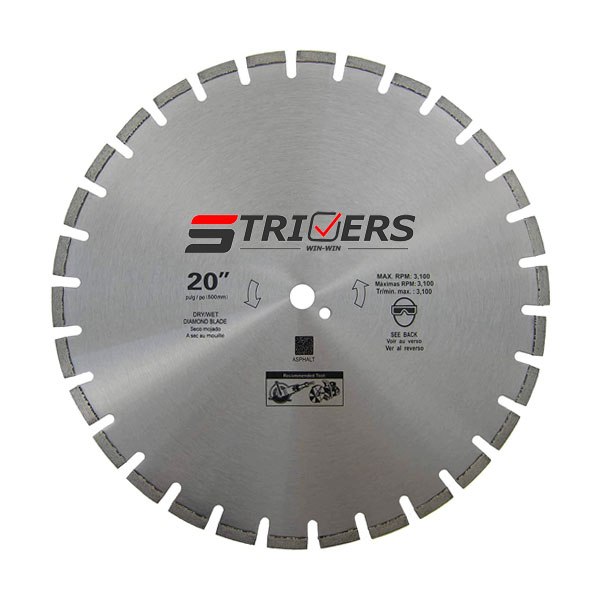 Diamond Saw Blades for Fast Asphalt Cutting and Green Concrete Cutting