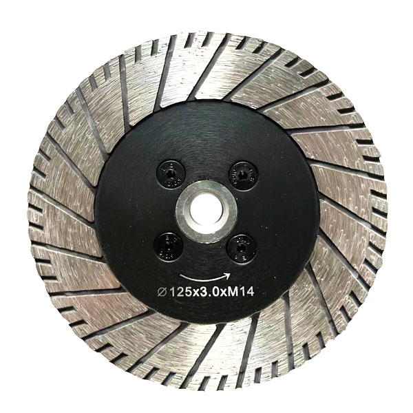 Diamond Cutting Blades Two-in-One Design cutting & grinding