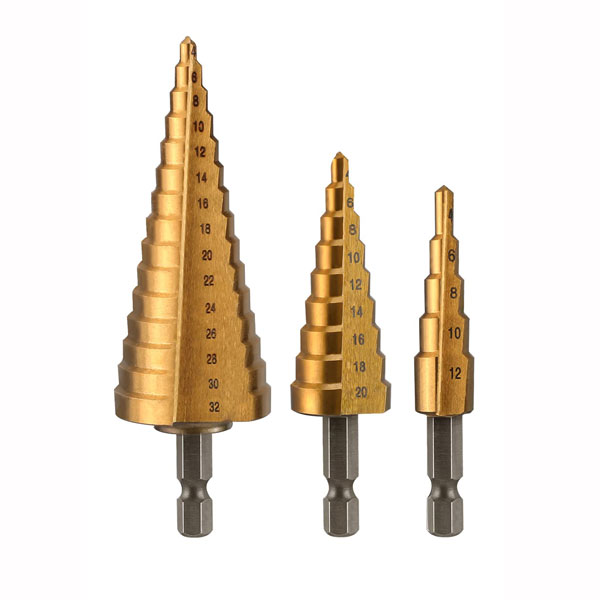 HSS Step Drill Bit