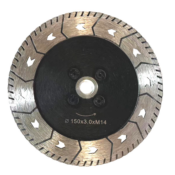 Diamond Cutting Blades Two-in-One Design 