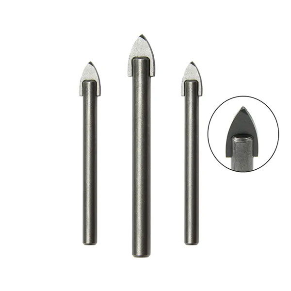 Flat Tip Tile/Ceramic/Porcelain Drill Bit 