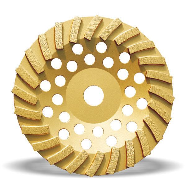 Welded Segment Diamond Cup Wheel