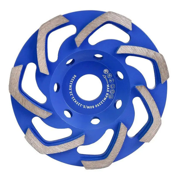 L Segment Diamond Cup Wheel