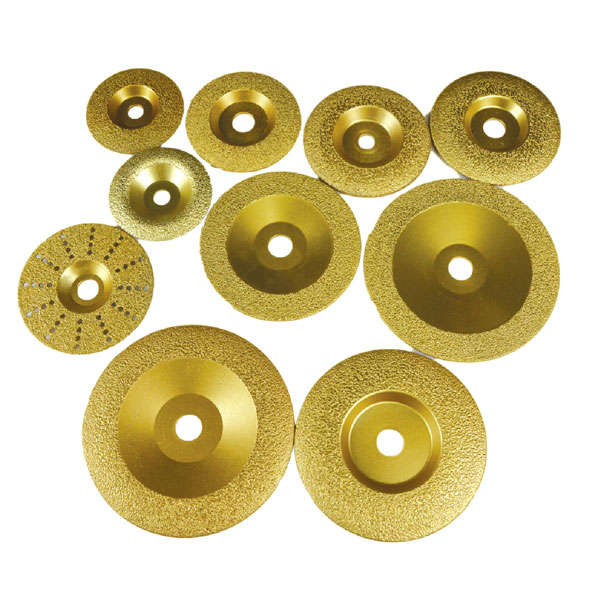 Brazed Diamond Grinding Cup Wheel