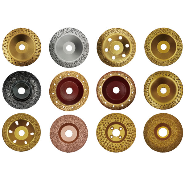 Vacuum Brazed Tungsten Carbide Grinding Wheel