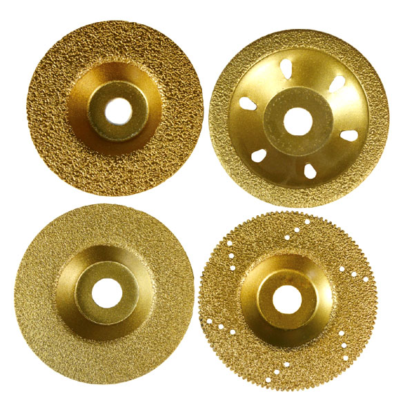 Vacuum Brazed Diamond Grinding Wheel