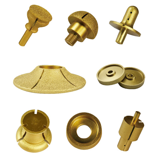 Customized Brazed Diamond Products