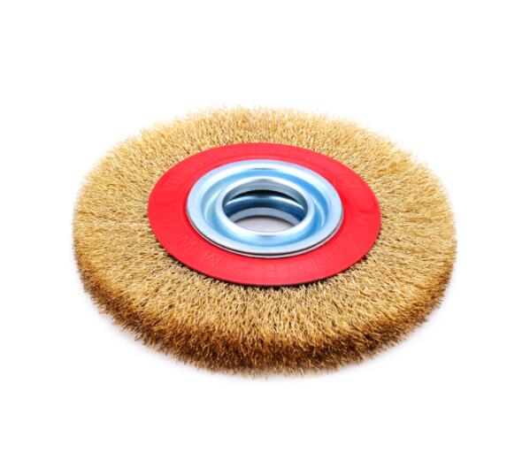 Circular Brass Steel Wire Brush 