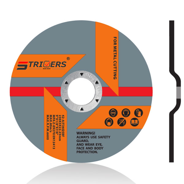 T27 Reinforced Grinding Wheel for metal