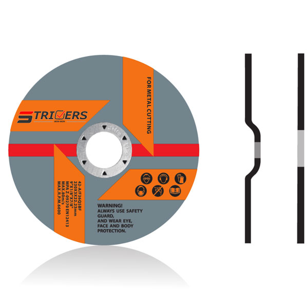 T41 Reinforced Cut-off Wheel for metal 