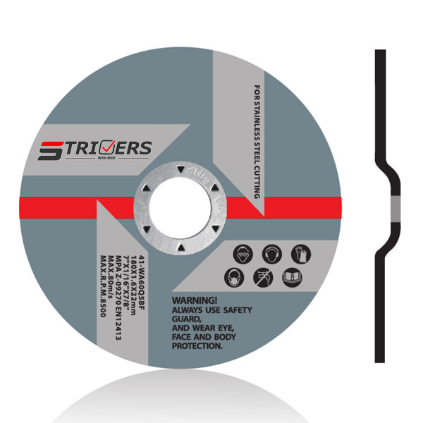 T27 Reinforced Grinding Wheel for stainless steel 