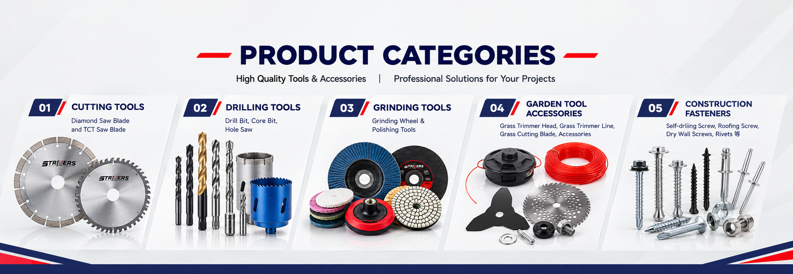 Diamond Tools and Construction Consumables for Importers and Wholesalers