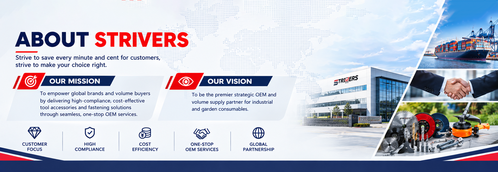 Diamond Tools and Construction Consumables for Importers and Wholesalers